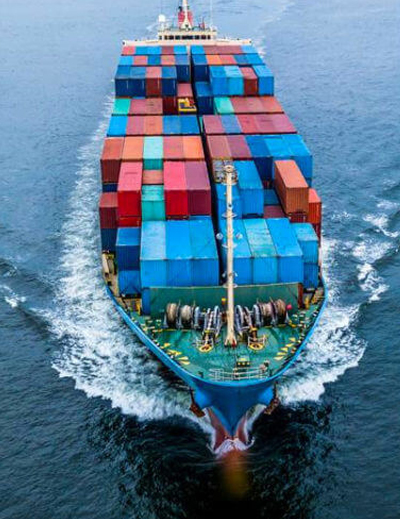 Packers and movers handling packed boxes safely